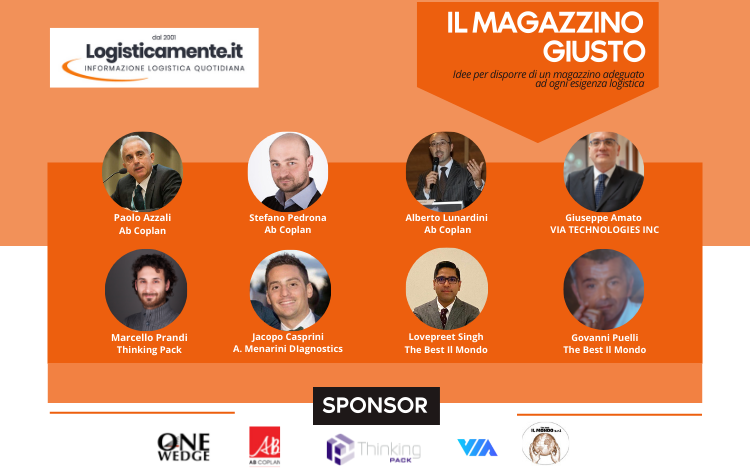 Rivivi il webinar “Il magazzino giusto” con le interviste ai protagonisti