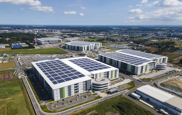 Goodman Europe è il primo sviluppatore immobiliare logistico