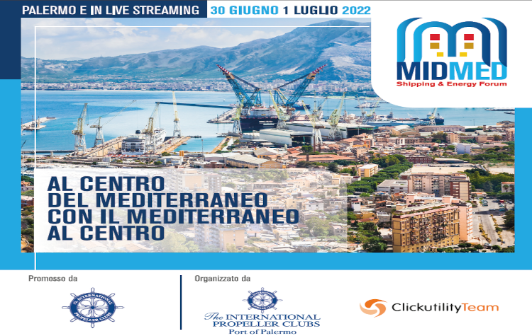 A Palermo, l’energia è al centro di MID.MED Shipping & Energy Forum