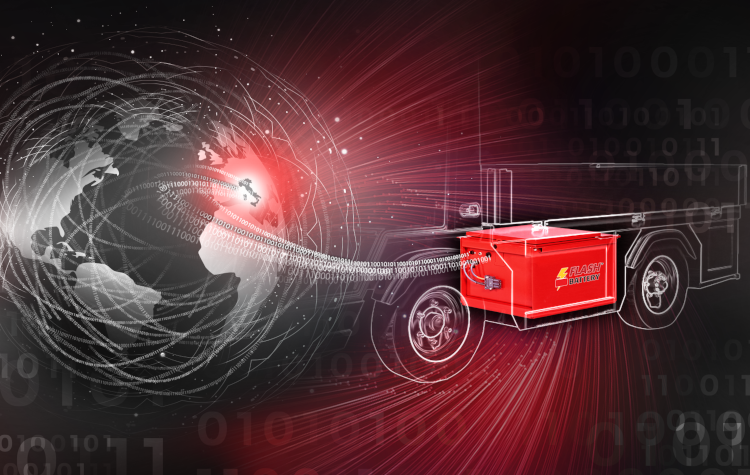 Flash Battery al Bauma Innovation Award 2022 con il software “Flash Data Center 4.0”