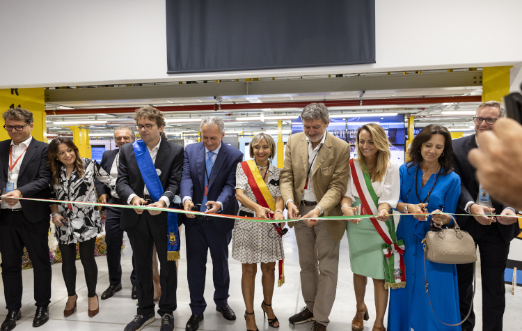 Amazon: il nuovo centro di distribuzione di San Salvo è ufficialmente operativo