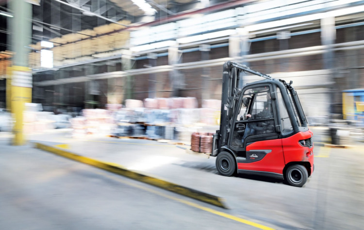 Linde Material Handling: Lindle Steer Control, il nuovo sistema di guida per il carrello elevatore