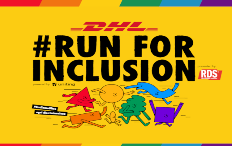 Logistica di trasporto: DHL Express Italy, nasce la Run For Inclusion