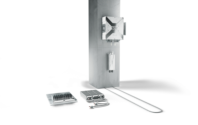 Automazione industriale: presentato il sistema MOVITRANS® – SPOT e LINE di SEW-EURODRIVE