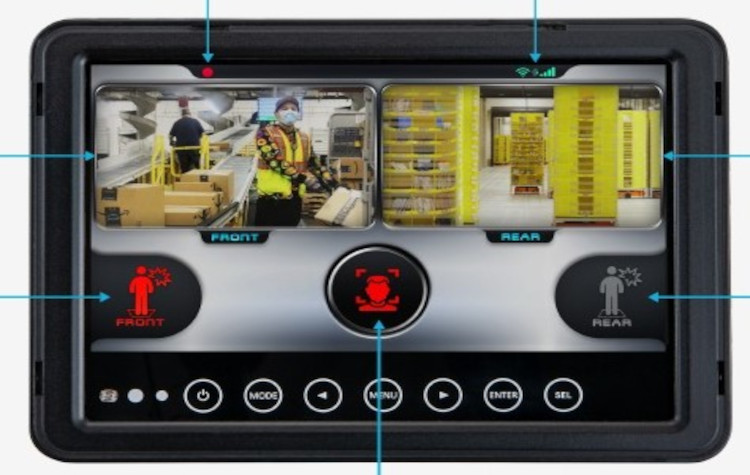 VIA WorkX Connect Cloud Management System, il sistema di gestione per carrelli elevatori