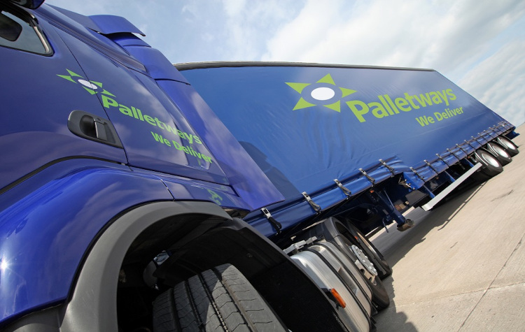 Il Gruppo Palletways lancia il nuovo servizio di distribuzione Hubdrop