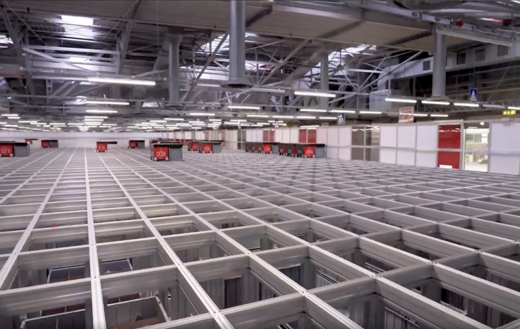 Logistica hi-tech: Benetton ha attivato un magazzino super-automatizzato