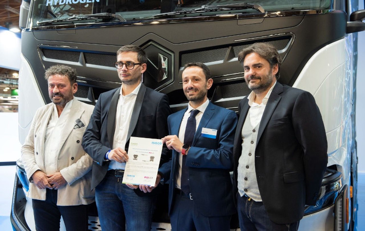 Logistica sostenibile: per LC3 Trasporti in arrivo mezzi elettrici alimentati a idrogeno