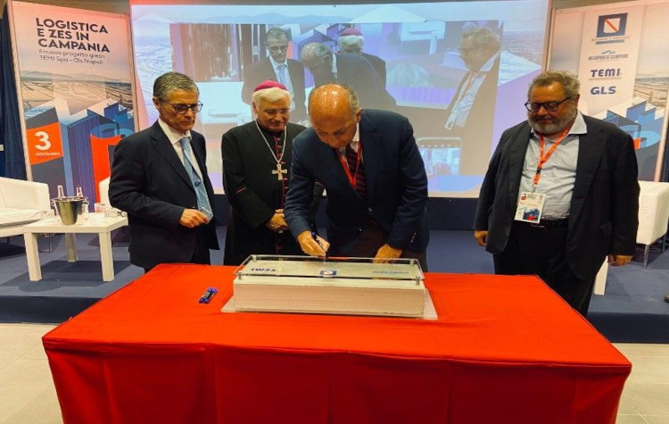 Logistica: Temi Spa effettua un investimento da 20 milioni di euro all’Interporto Campano