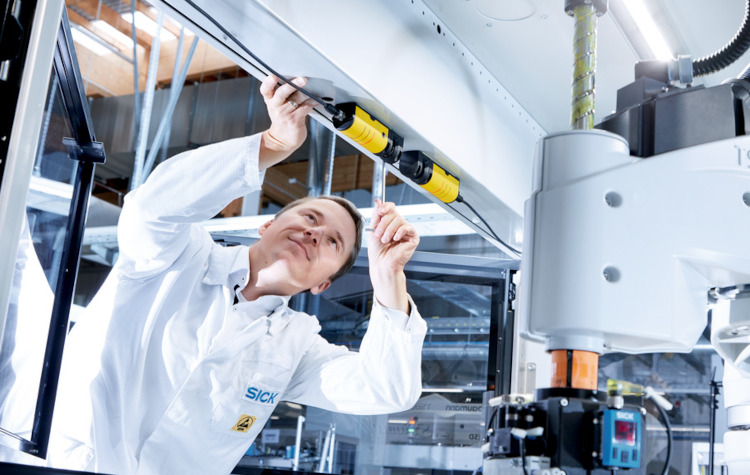 SICK lancia flexLock, l’innovativo interblocco di sicurezza con tecnologia RFID