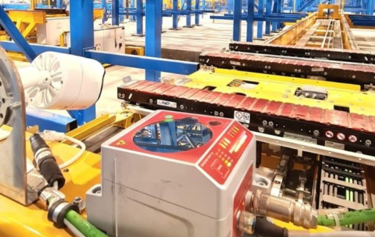 I sistemi di stoccaggio di Matter diventano più precisi e più sicuri con le tecnologie Leuze