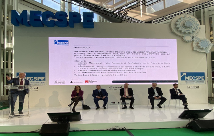 MECSPE: a BolognaFiere una full immersion del settore sulla mobilità sostenibile