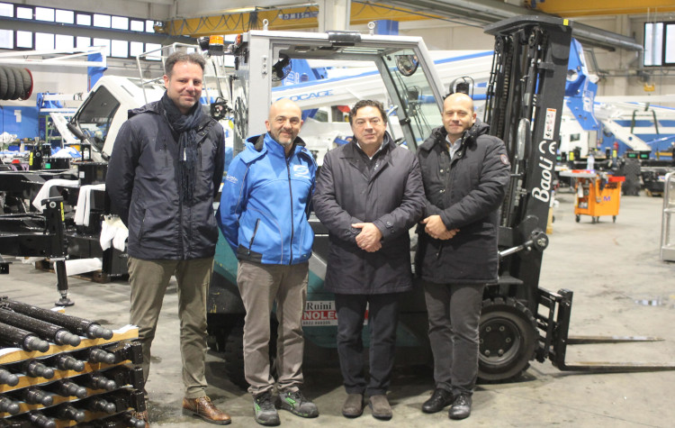Baoli, ottimizzato il parco dei carrelli elevatori e di transpallet nella sede di Boreto di Socage