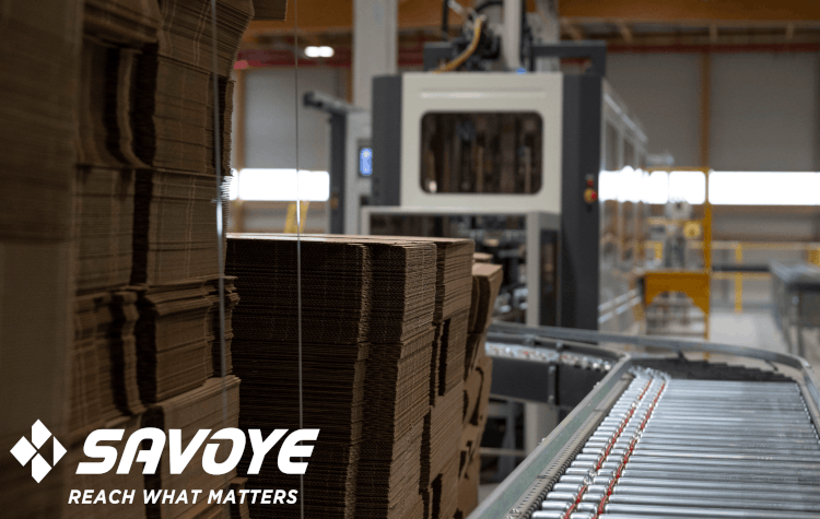 Il Gruppo Sonepar si affida a Savoye per packaging experience
