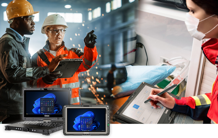 Getac: nuovi tablet e notebook per ridefinire la tecnologia informatica rugged
