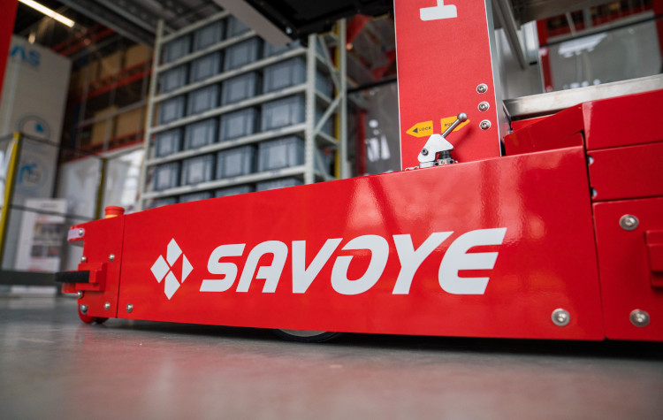 SAVOYE, una crescita inarrestabile nel settore logistico