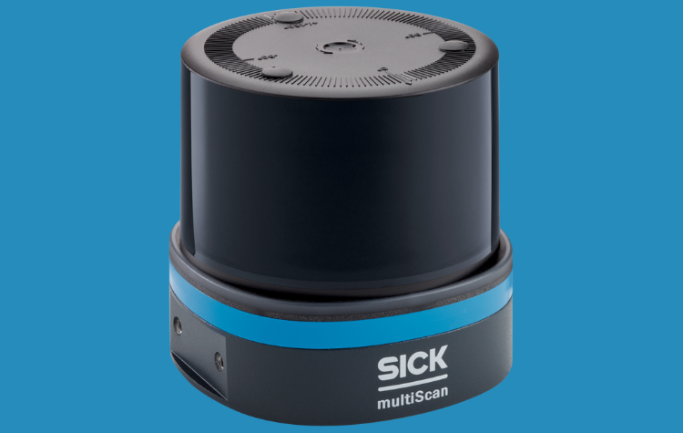 SICK: con multiScan1xx le piattaforme mobili navigano in maniera indipendente