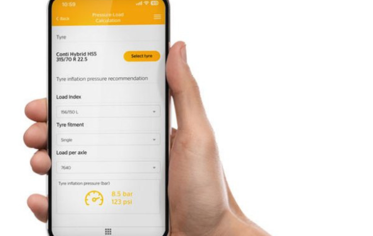 Continental TireTech: la nuova app mobile per ottimizzare i veicoli commerciali ed agricoli