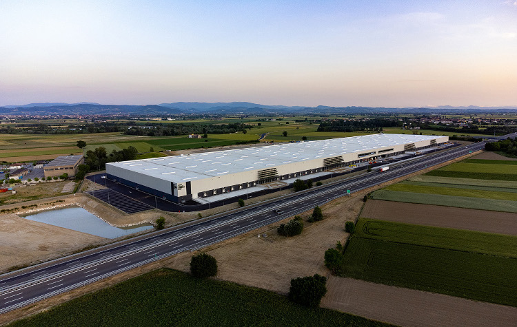 Casei Gerola Logistics Park, le soluzioni di Hörmann al centro del nuovo polo logistico
