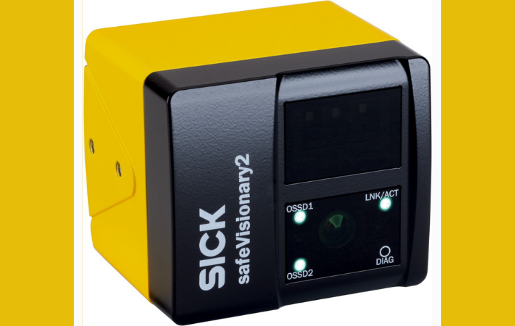 Camera di visione 3D-ToF safeVisionary2: il progresso nella tecnologia di sicurezza