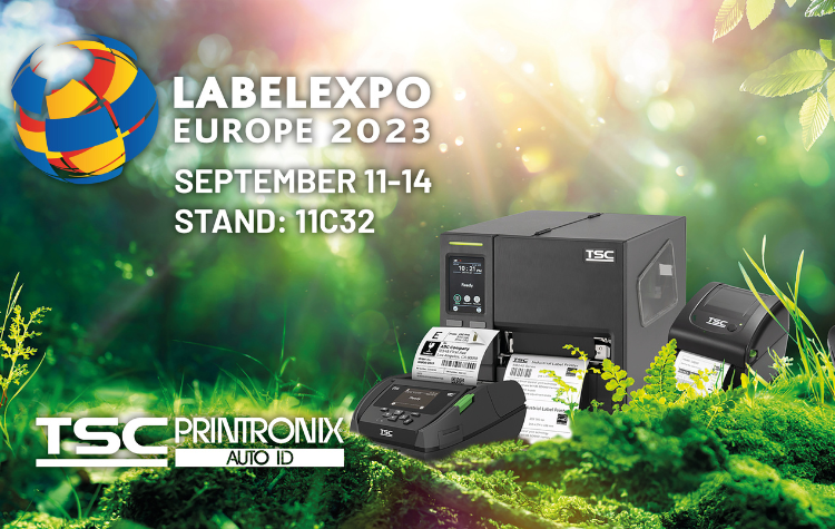 Labelexpo Europe 2023: TSC Printronix presenta la nuova gamma d’avanguardia di soluzioni di stampa