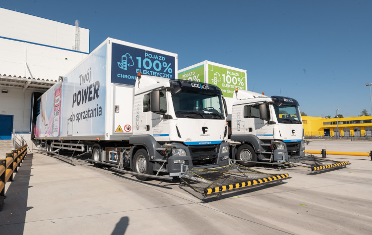 Sofidel: inaugurato un nuovo magazzino automatizzato in Polonia