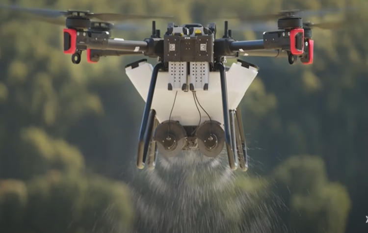 Flowdron: l’utilizzo dei droni per un’agricoltura 5.0