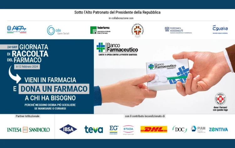 DHL Supply Chain Italia: da 13 anni al fianco della Fondazione Banco Farmaceutico