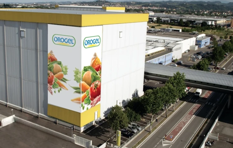 Orogel avanza nel campo della logistica sostenibile con il sostegno di Crédit Agricole