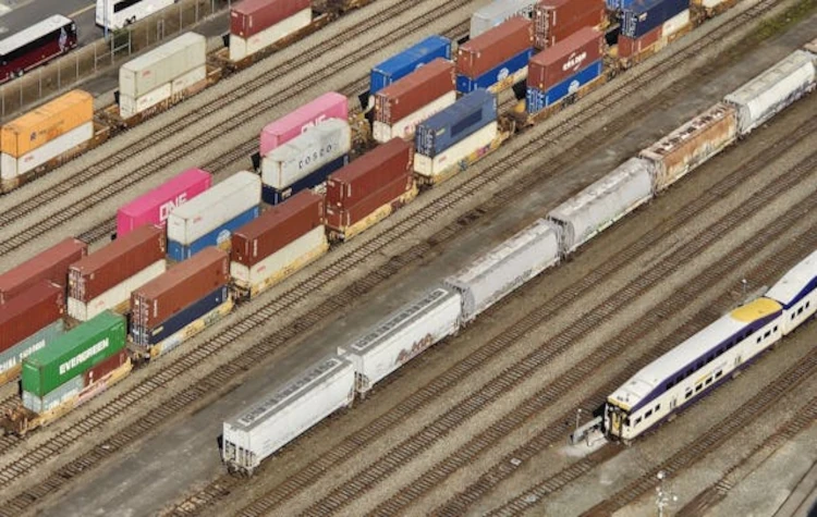 Nuovo collegamento ferroviario di Mercitalia Rail per il trasporto auto Volkswagen