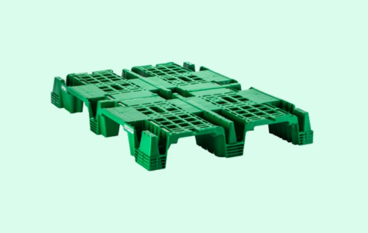 Nestor: il nuovo pallet leggero e digitale per la logistica alimentare