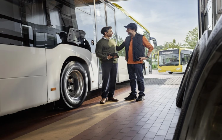 Continental a IBE 2024: prodotti e soluzioni per il trasporto persone