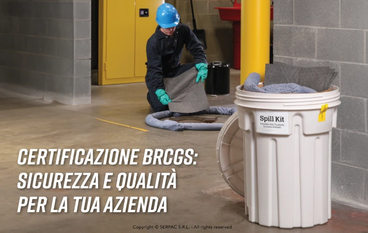 Certificazione BRCGS: l’eccellenza nella sicurezza alimentare e dei beni di consumo
