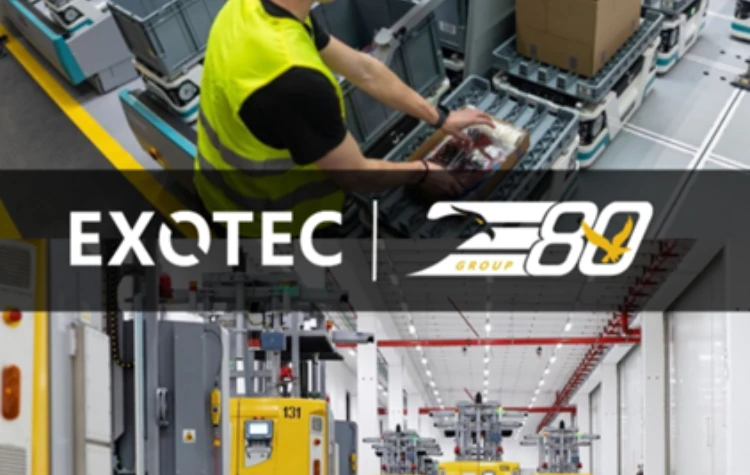 Exotec ed E80 Group: nuova partnership per l’automazione dei magazzini