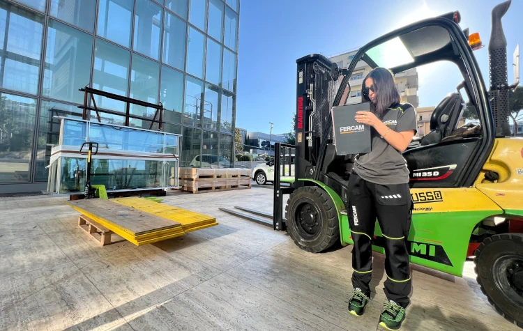 FERCAM a B-CAD 2025: logistica e trasporti per edilizia e design