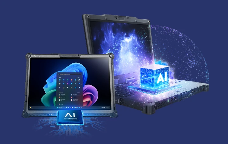 Getac presenta F120 e V120: dispositivi rugged AI-ready di nuova generazione