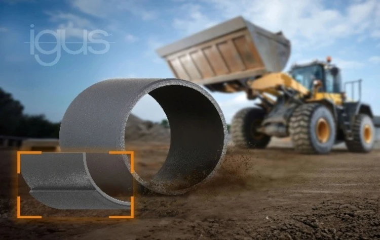 igus presenta nuove soluzioni heavy-duty per sollevamento e logistica