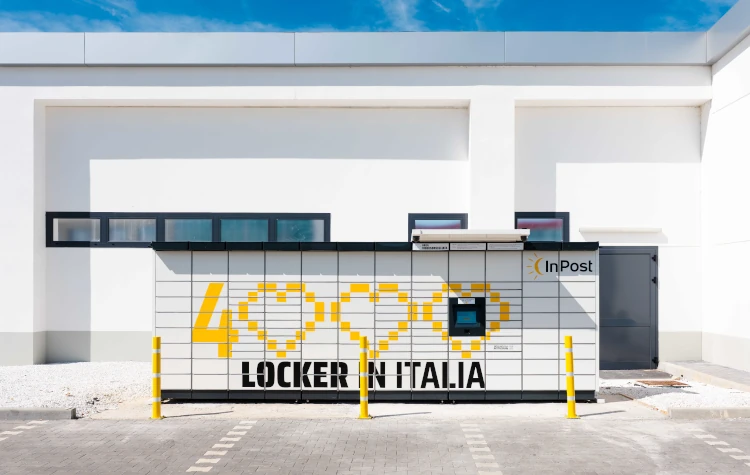 InPost Italia: 4.000 locker attivi e nuovo servizio Direct per privati