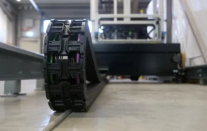 igus - autoglide 5 applicazione reale