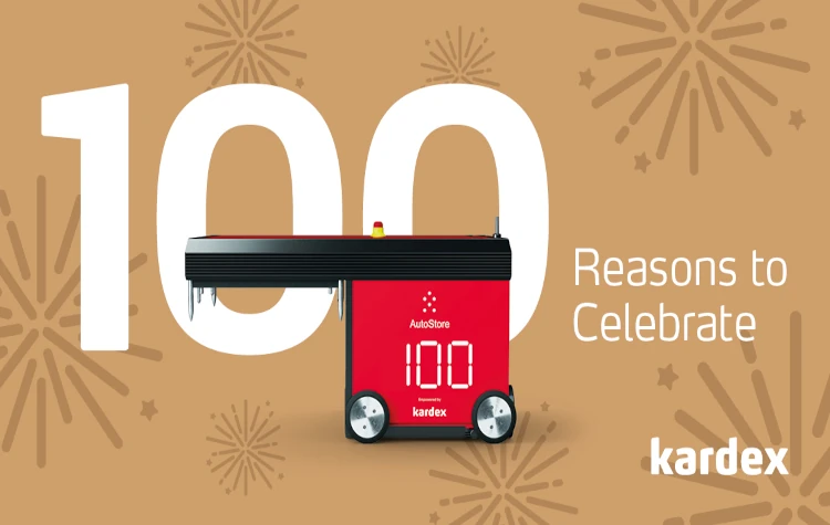 Kardex AS Solutions festeggia 100 siti AutoStore nel mondo