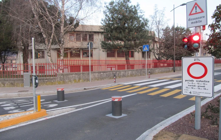 Pilomat a Sicurezza 2025: dissuasori e soluzioni per ZTL ed eventi