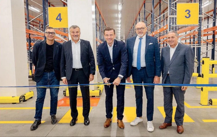 Dachser apre a Parma: polo logistico integrato tra food e non-food