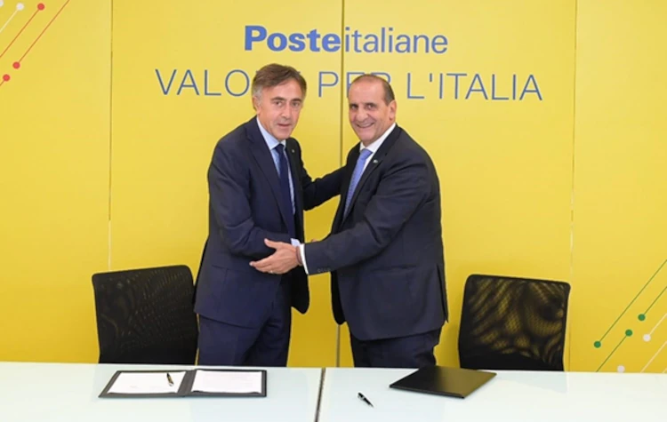 Poste Italiane e Leonardo insieme per innovare la logistica e la sicurezza