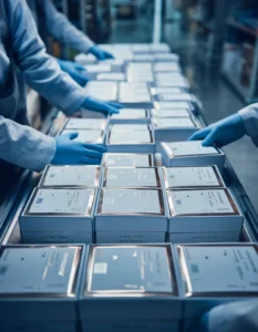 logistica dei cosmetici