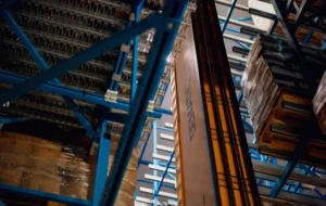 sistema pallet shuttle di Dematic