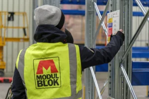 Sicurezza in magazzino con Modulblok