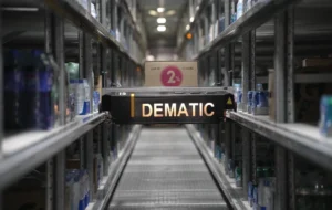 Multishuttle Dematic