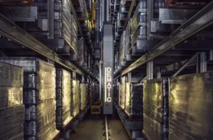 Trasloelevatore Pallet Dematic