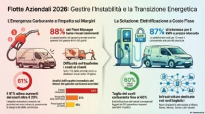 Infografica Flotte Aziendali 2026