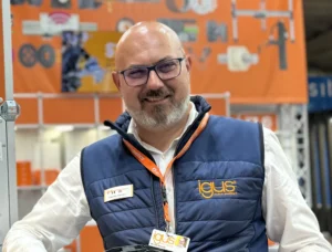 Marcello Mandelli, Country Manager di igus Italia